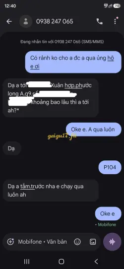 Ảnh đánh giá gái gọi