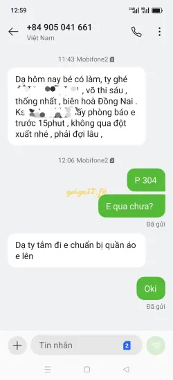 Ảnh đánh giá gái gọi
