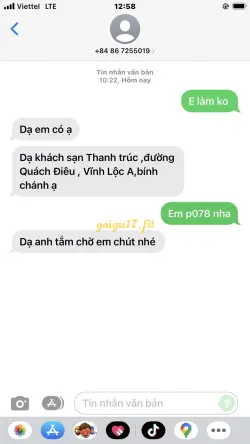 Ảnh đánh giá gái gọi