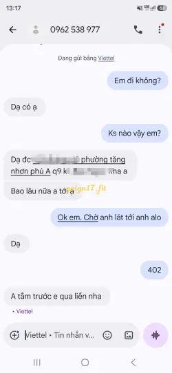 Ảnh đánh giá gái gọi