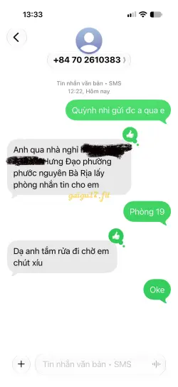Ảnh đánh giá gái gọi