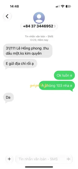 Ảnh đánh giá gái gọi