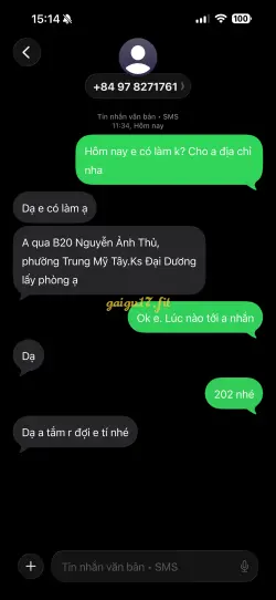 Ảnh đánh giá gái gọi
