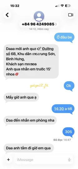 Ảnh đánh giá gái gọi