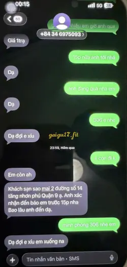Ảnh đánh giá gái gọi