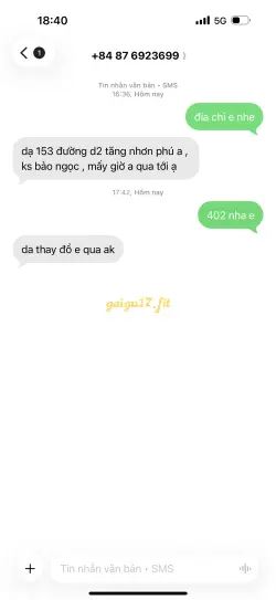 Ảnh đánh giá gái gọi