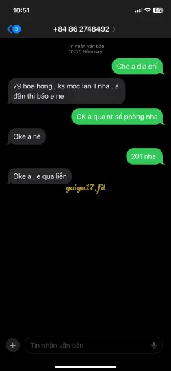 Ảnh đánh giá gái gọi
