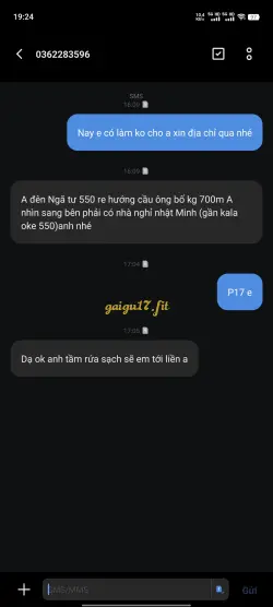 Ảnh đánh giá gái gọi