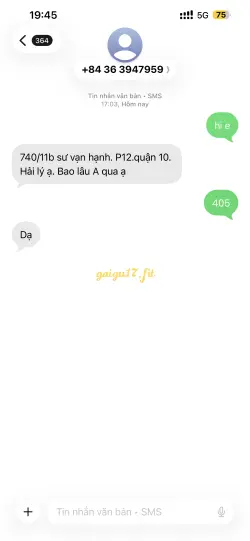 Ảnh đánh giá gái gọi