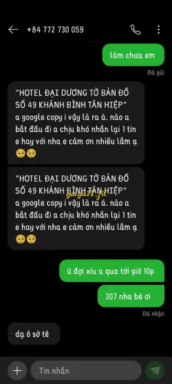 Ảnh đánh giá gái gọi