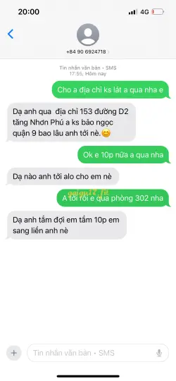 Ảnh đánh giá gái gọi