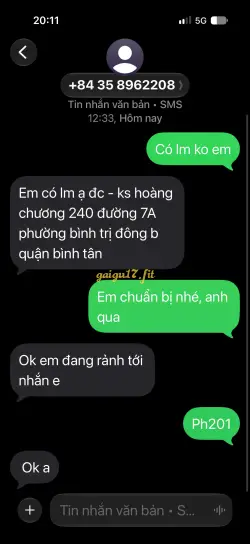 Ảnh đánh giá gái gọi