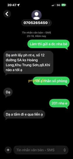 Ảnh đánh giá gái gọi