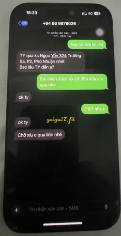 Ảnh đánh giá gái gọi