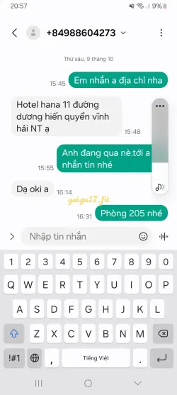 Ảnh đánh giá gái gọi