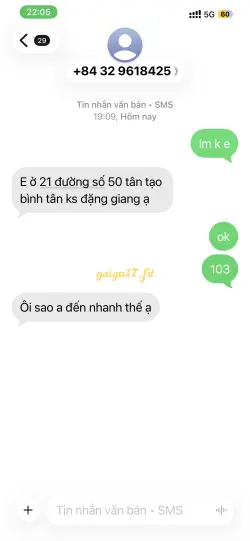 Ảnh đánh giá gái gọi