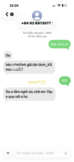 Ảnh đánh giá gái gọi