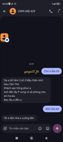 Ảnh đánh giá gái gọi