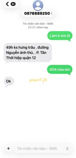 Ảnh đánh giá gái gọi