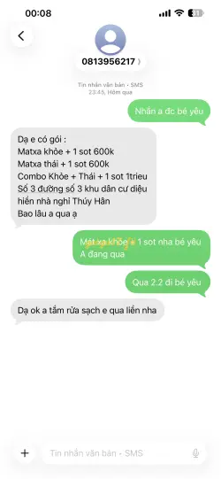 Ảnh đánh giá gái gọi