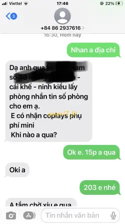 Ảnh đánh giá gái gọi
