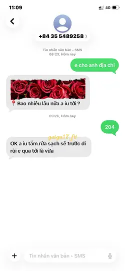 Ảnh đánh giá gái gọi