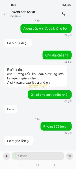 Ảnh đánh giá gái gọi