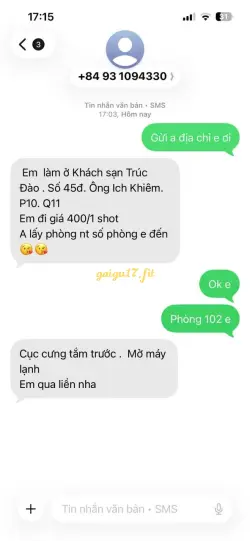 Ảnh đánh giá gái gọi