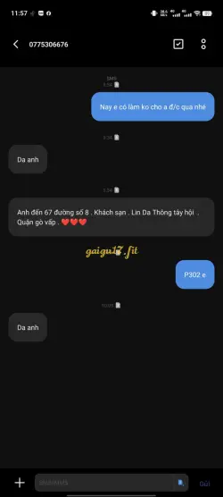 Ảnh đánh giá gái gọi