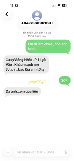 Ảnh đánh giá gái gọi