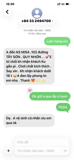 Ảnh đánh giá gái gọi