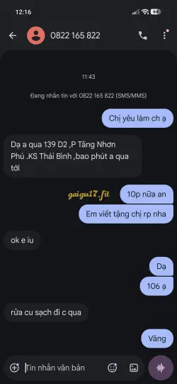 Ảnh đánh giá gái gọi