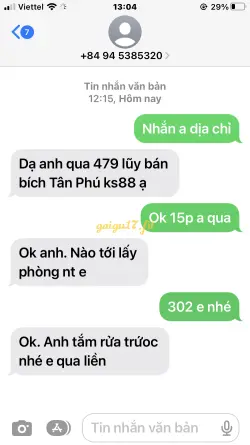 Ảnh đánh giá gái gọi