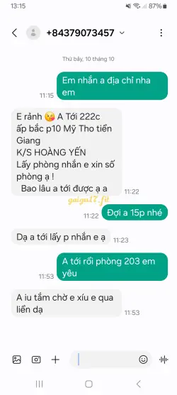 Ảnh đánh giá gái gọi