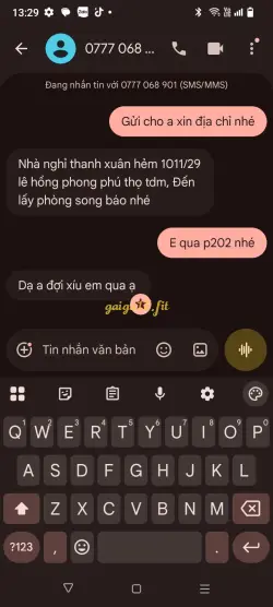 Ảnh đánh giá gái gọi