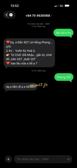 Ảnh đánh giá gái gọi