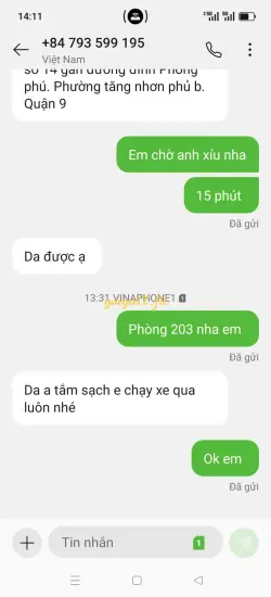 Ảnh đánh giá gái gọi