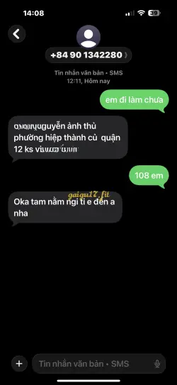 Ảnh đánh giá gái gọi