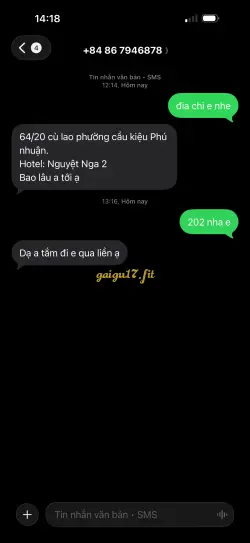 Ảnh đánh giá gái gọi