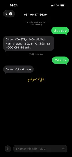 Ảnh đánh giá gái gọi