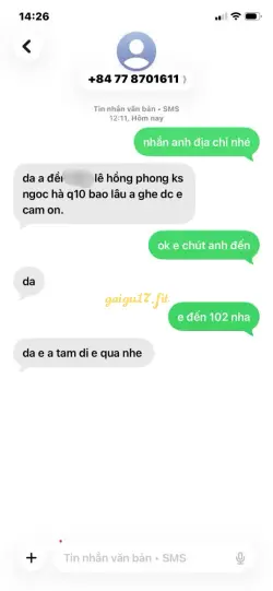 Ảnh đánh giá gái gọi