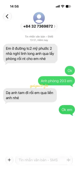 Ảnh đánh giá gái gọi