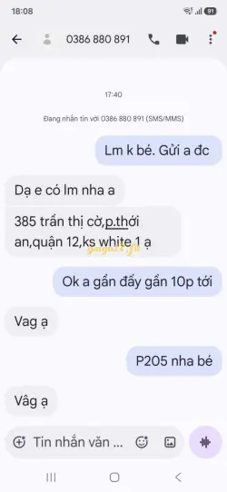 Ảnh đánh giá gái gọi