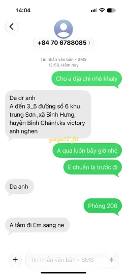 Ảnh đánh giá gái gọi