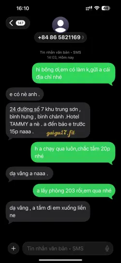 Ảnh đánh giá gái gọi