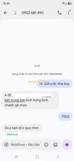 Ảnh đánh giá gái gọi