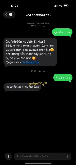 Ảnh đánh giá gái gọi