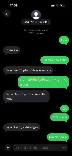 Ảnh đánh giá gái gọi