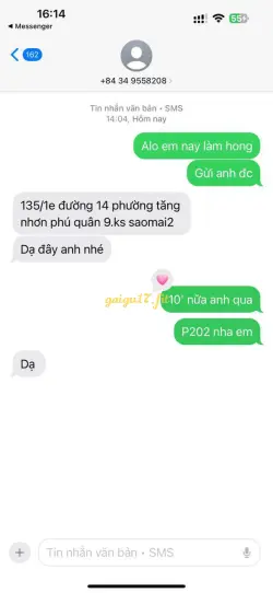 Ảnh đánh giá gái gọi