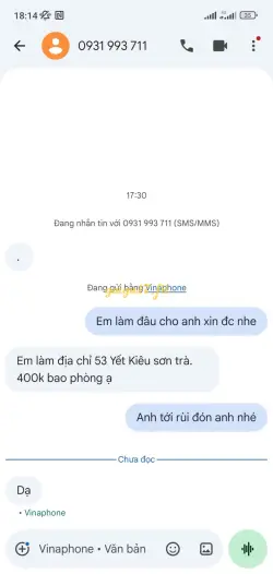 Ảnh đánh giá gái gọi